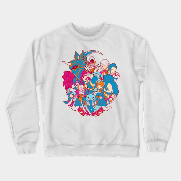 Puzzle Calibur OG Crewneck Sweatshirt by roberttweedy18